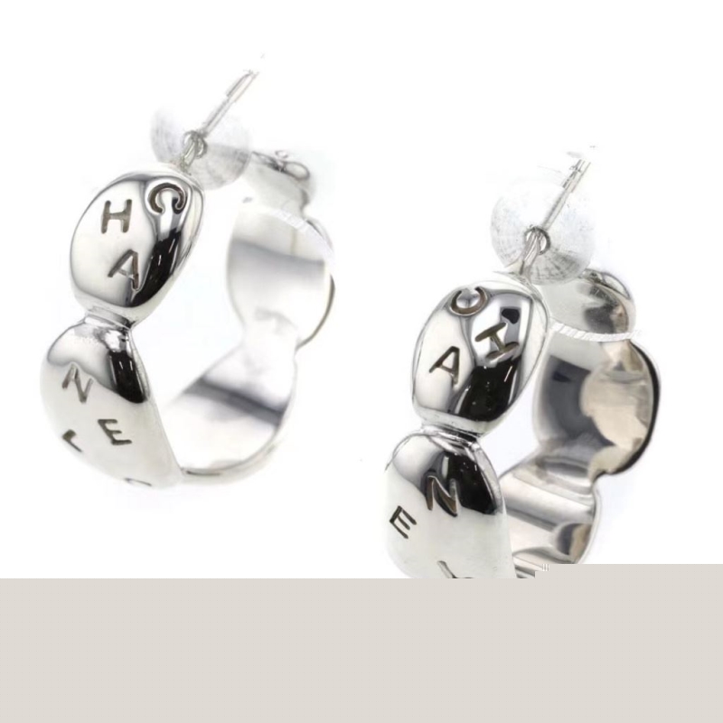 Ch*el earrings